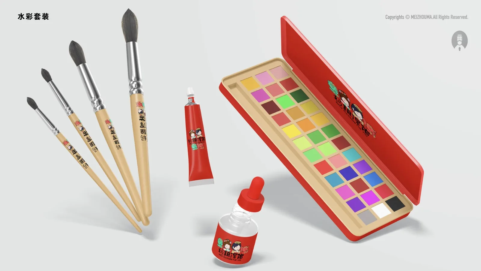 湄洲妈-妈祖IP 图片 108