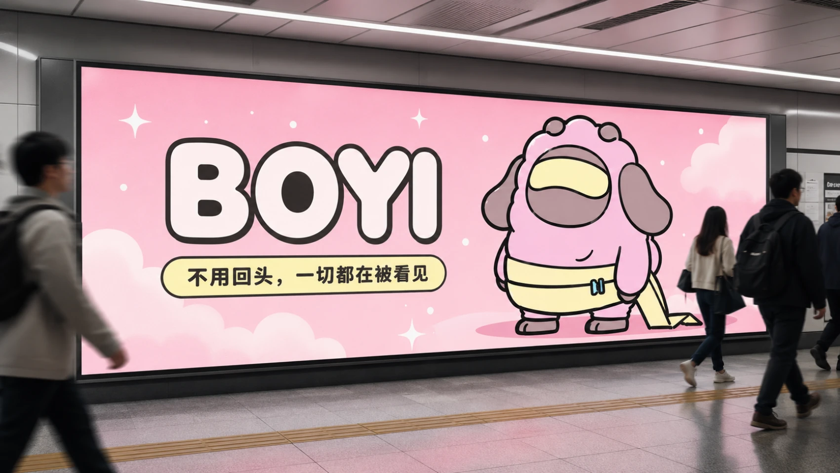 猼訑城市广告概念效果图