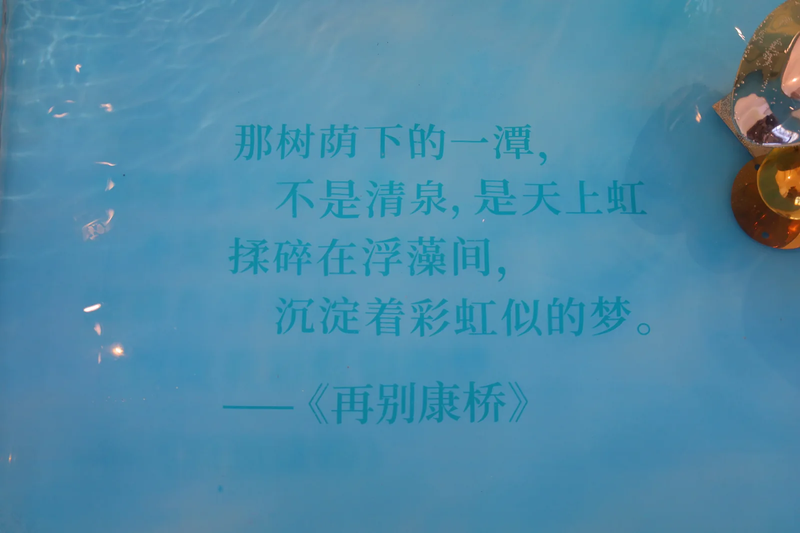 从水中诗，到诗中潮—徐志摩在海宁 50