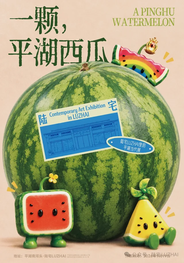 一颗，平湖西瓜